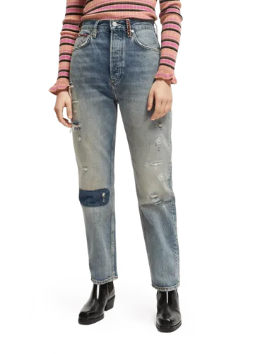 De Bay boyfriend fit jeans - Maat 31/32 - Multicolor - Vrouw - Jeans - Scotch & Soda