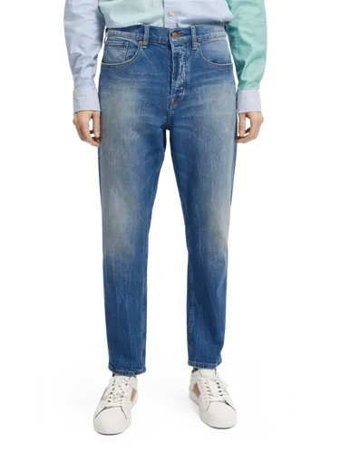 De Dean loose tapered-fit jeans - Galaxy Blue - Maat 34/30 - Multicolor - Man - Jeans - Scotch & Soda