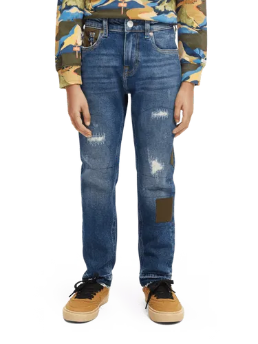 De Dean loose tapered fit jeans - Maat 16 - Multicolor - Jongen - Jeans - Scotch & Soda