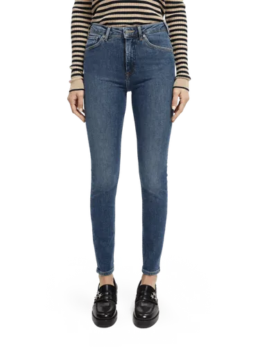 De Haut skinny fit jeans - Maat 34/30 - Multicolor - Vrouw - Jeans - Scotch & Soda