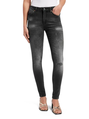 De Haut skinny jeans met hoge taille - Maat 30/30 - Multicolor - Vrouw - Jeans - Scotch & Soda