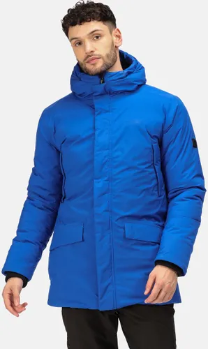 De Regatta Yewbank jas - outdoorjas - heren - waterdicht - ademend - Blauw