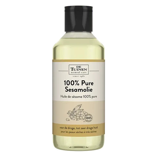 De Tuinen 100% Pure Sesamolie - 150ml
