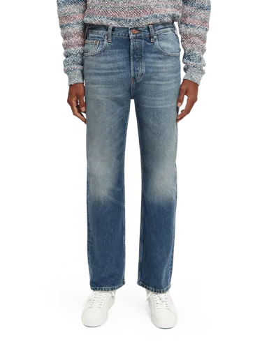 De Vert jeans met rechte pijpen - Maat 32/32 - Multicolor - Man - Jeans - Scotch & Soda