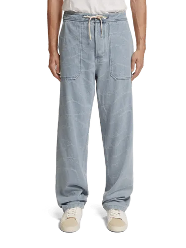 De Verve werkkleding utility-broek - Maat 36/32 - Multicolor - Man - Jeans - Scotch & Soda