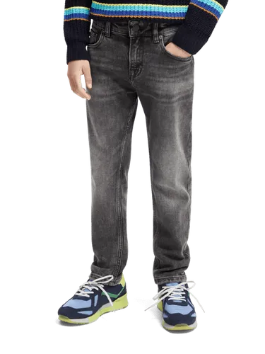 Dean loose tapered jeans Nightlife - Maat 4 - Multicolor - Jongen - Jeans - Scotch & Soda