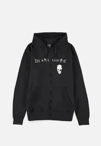 Death Note - Logo Vest met capuchon - L - Zwart