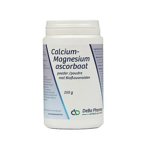 Deba Calcium-Magnesium Ascorbaat 250g
