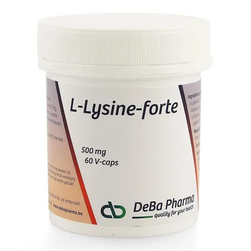 DeBa Pharma L-lysine Forte 60 Capsules