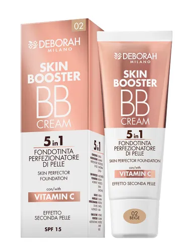 Deborah Milano Skin Booster BB Cream SPF 15 N.02 Beige