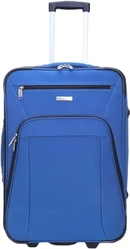 Decent Basic-Line Handbagage Trolley 53 cm - Cobaltblauw