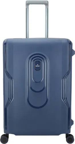 Decent Harde Koffer / Trolley / Reiskoffer - 66 cm (Medium) - OnTour - Blauw
