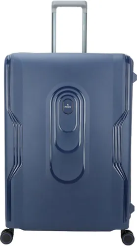 Decent Harde Koffer / Trolley / Reiskoffer - 77 cm (Extra Large) - OnTour - Blauw