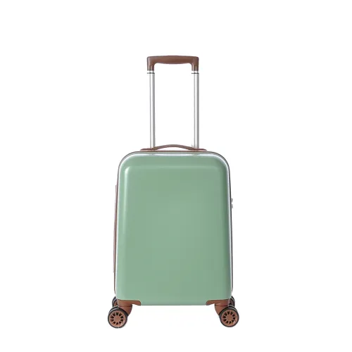 Decent Retro Handbagage Koffer 55 cm Dark Green