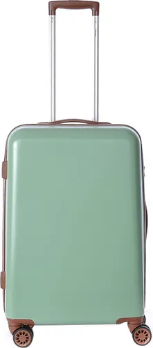 Decent Retro Koffer Medium 67 cm Olive Light Green