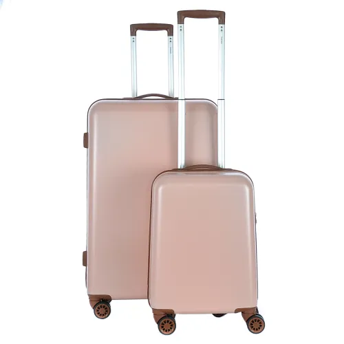 Decent Retro Kofferset 2-delig S + L Pink