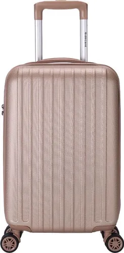 Decent Tranporto-One Handbagage Koffer 55 cm - Zalmroze