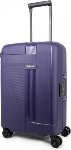 Decent Transit Handbagage Koffer - 55 cm - Donkerblauw