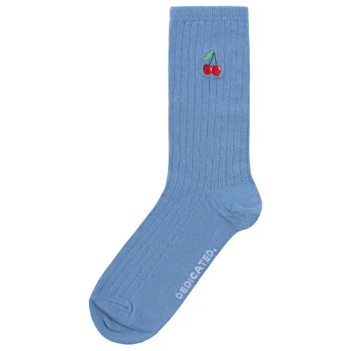 DEDICATED - Rib Socks Knivsta Cherries - Multifunctionele sokken