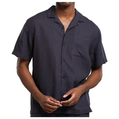 DEDICATED - Shirt Marstrand Linen - Overhemd