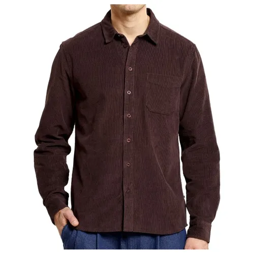 DEDICATED - Shirt Varberg Corduroy - Overhemd
