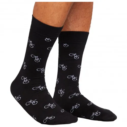 DEDICATED - Socks Sigtuna Bike Pattern - Multifunctionele sokken