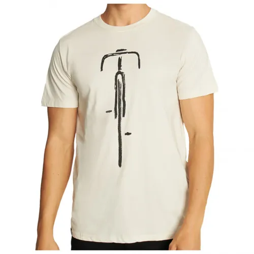 DEDICATED - T-Shirt Stockholm Bike Front - T-shirt