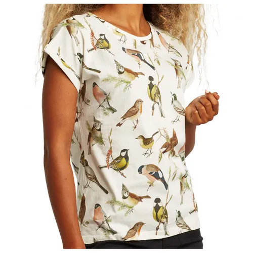 DEDICATED - Women's T-Shirt Visby Autumn Birds - T-shirt
