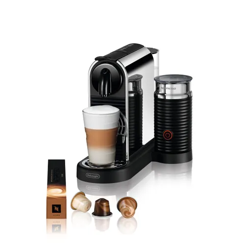 De'Longhi Nespresso CitiZ Platinum & Milk EN330.M