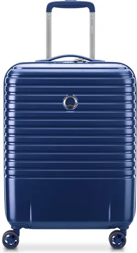 Delsey Caumartin Handbagagekoffer 55 cm - Blauw