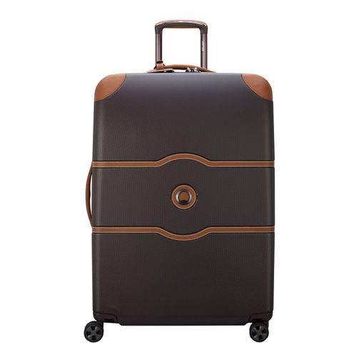 Delsey Chatelet Air 2.0 4 Wheel Large Trolley 76 marron Harde Koffer
