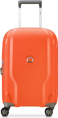Delsey Clavel 4 Wheel Handbagage Trolley Expandable 55/35 cm Orange