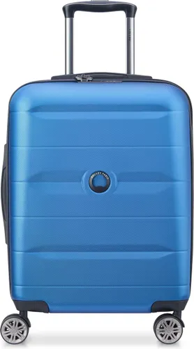 Delsey Comete Plus Slim Cabin Trolley Case - 55 cm - Blue