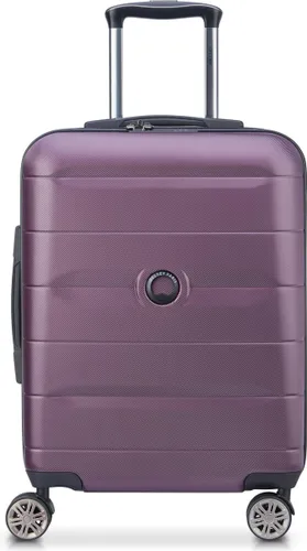 Delsey Comete Plus Slim Cabin Trolley Case - 55 cm - Purple