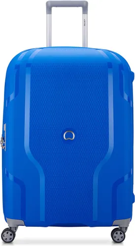 Delsey Harde koffer / Trolley / Reiskoffer - Clavel - 70 cm (large) - Blauw