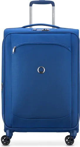 Delsey Montmartre Air 2.0 Handbagagekoffer - 55 cm Slim - Vergrootbaar - Blauw