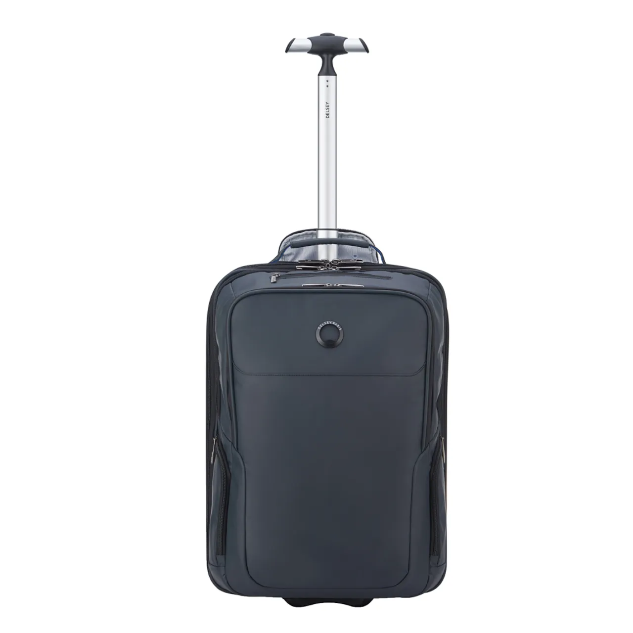 Delsey Parvis Plus Cabin Trolley 2-CPT 17" Water Resistant Grey