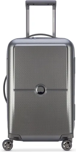 Delsey Turenne 4 Handbagage koffer 55 cm - Zilver