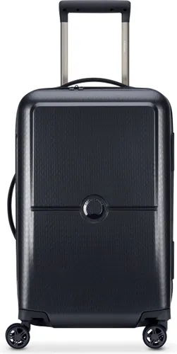Delsey Turenne 4 Handbagage koffer 55 cm - Zwart