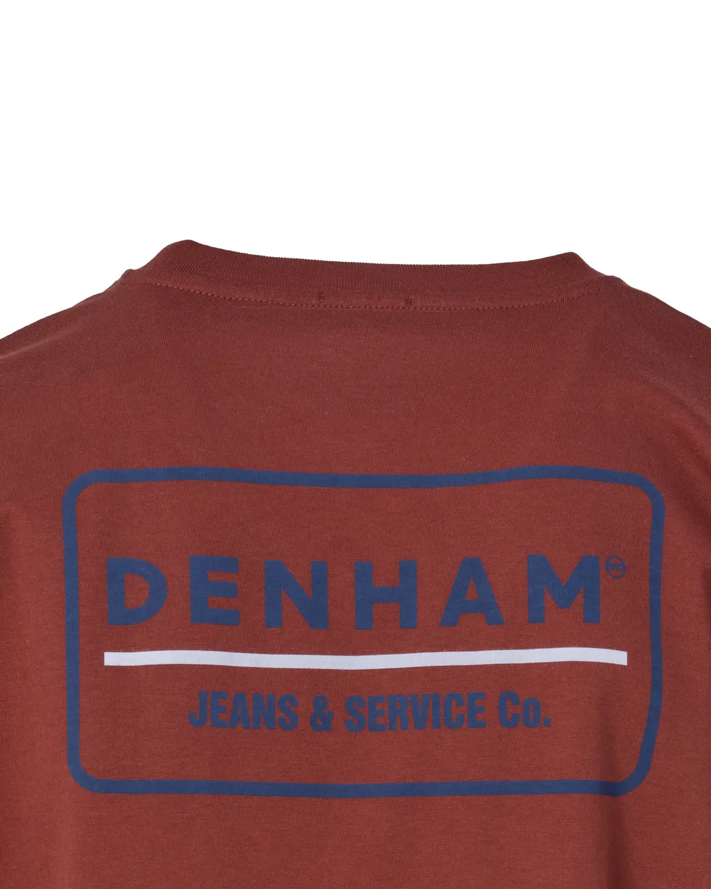 Denham Creston t-shirt met korte mouwen