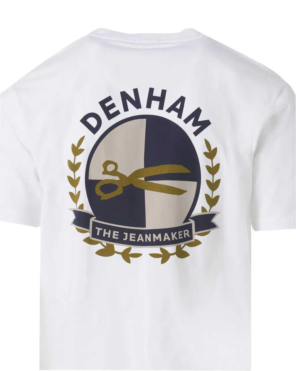 Denham Mayfair t-shirt met korte mouwen