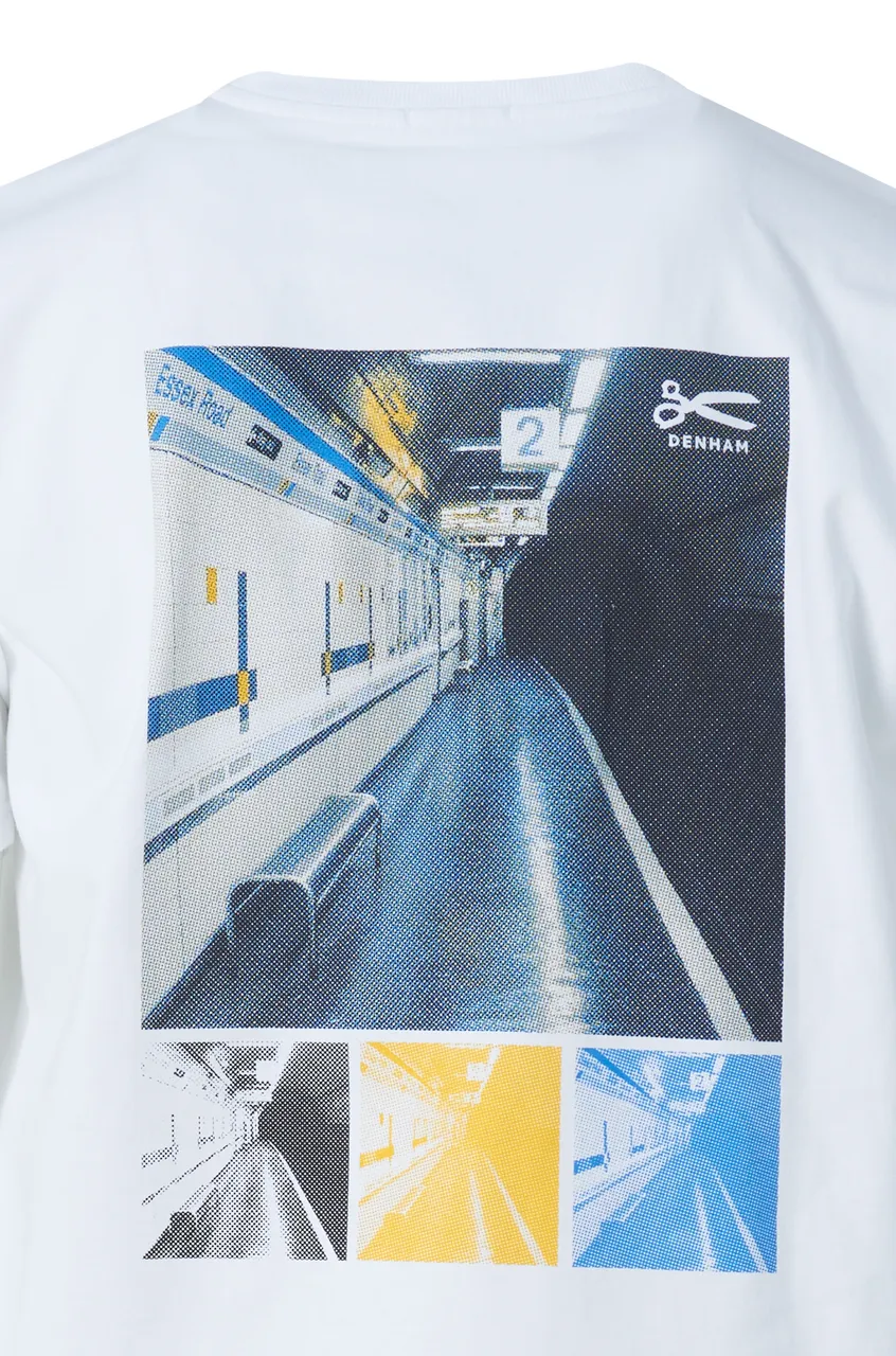 DENHAM Tube Heren T-shirt KM