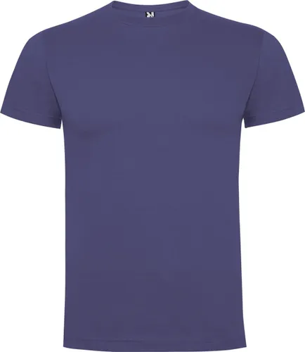 Denim Blauw 2 pack t-shirts Roly Dogo
