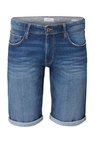 Denim Shorts With Organic Cotton Blue Medium Wash
