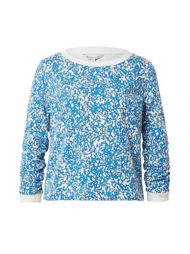 DENIM Sweatshirt  blauw / wit