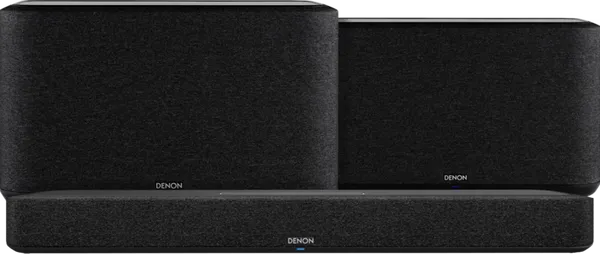 Denon Home Soundbar 550 + Denon Home 350 Duopack Zwart