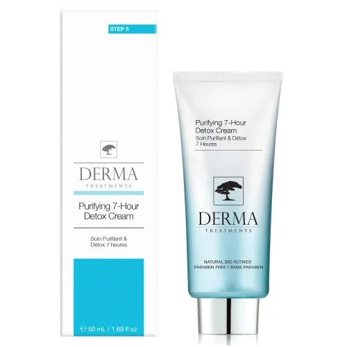 Derma Treatments – reinigende detox-crème 7 uur – 50 ml