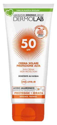 Dermolab - Hoge bescherming zonnebrandcrème SPF 50