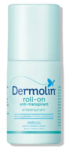 Dermolin Deoroller Anti Transparant