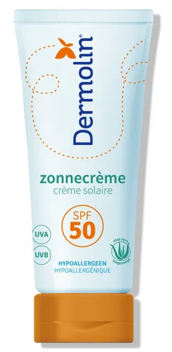 Dermolin Zonnecrème SPF 50